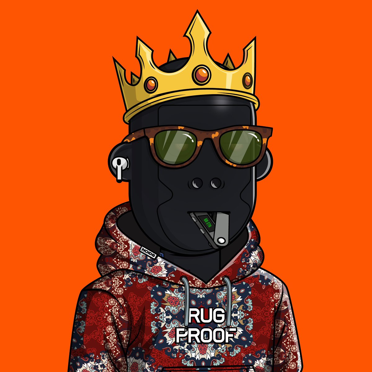 thehumanoids's tweet image. It’s been one week since NOIDS minted out and the vibes are immaculate.  The community is bringing fun, style and positivity back to NFTs!  

What’s your favourite trait so far? 🦾 ⬇️