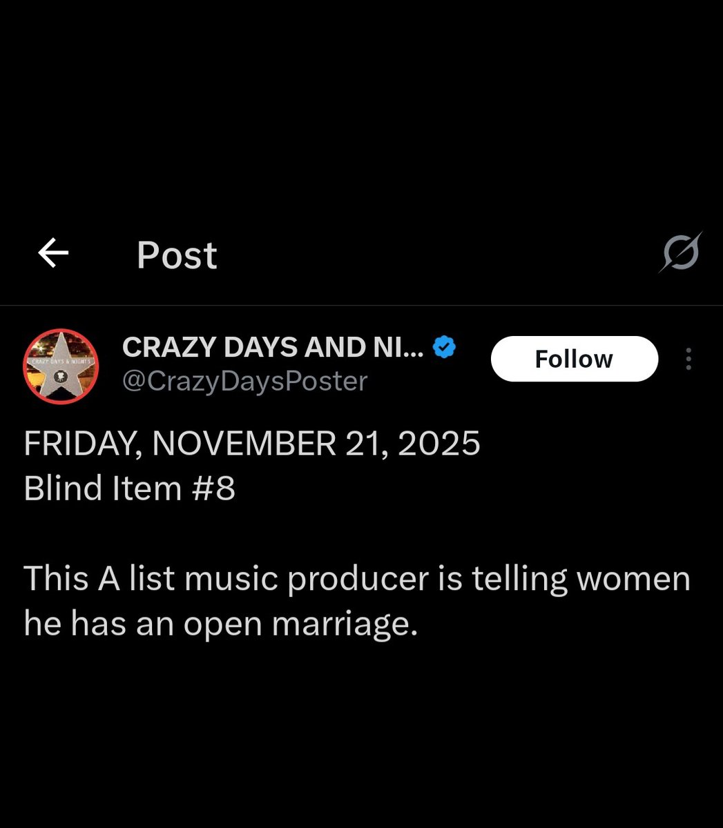 aishabble's tweet image. A blind item reveals that Selena gomez&apos;s husband is telling everyone they have an open marriage