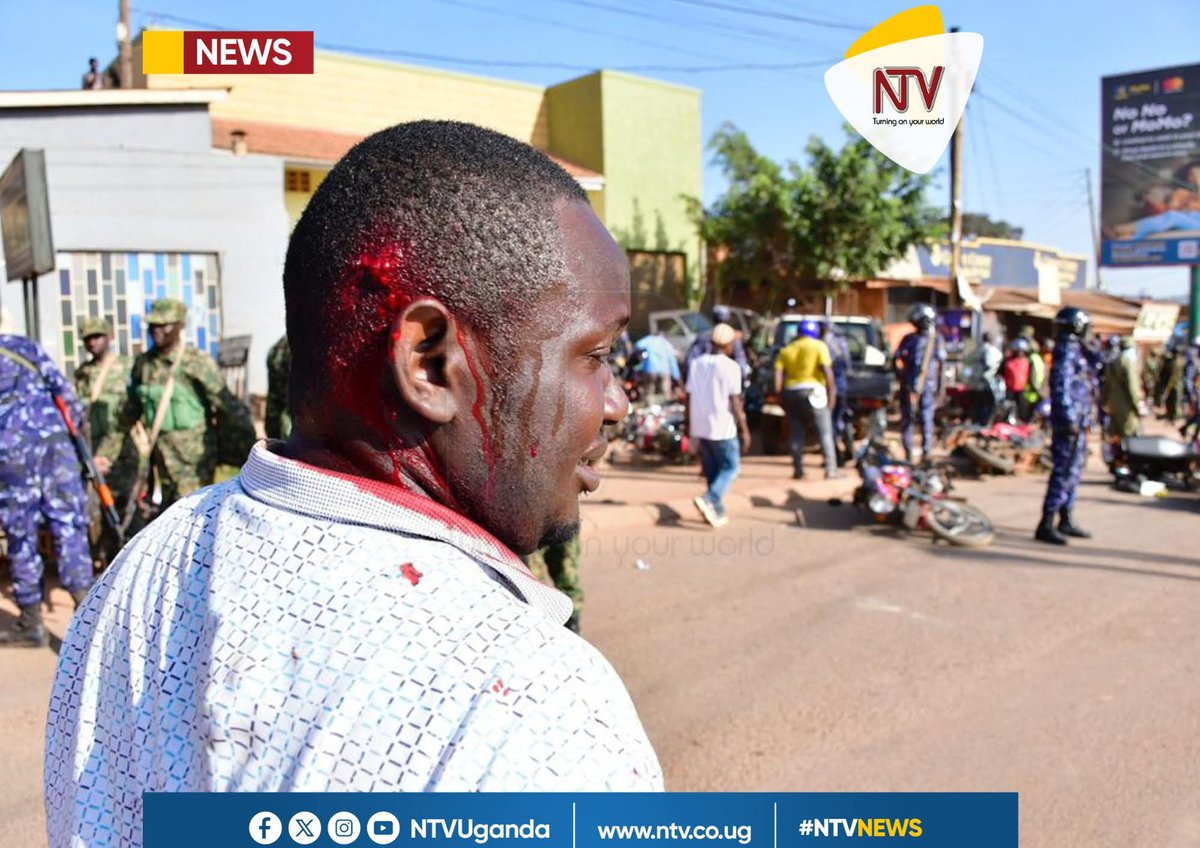 You forgot to add that NUP supporters should also stop firing teargas at Police and UPDF soldiers.

Gasiya.