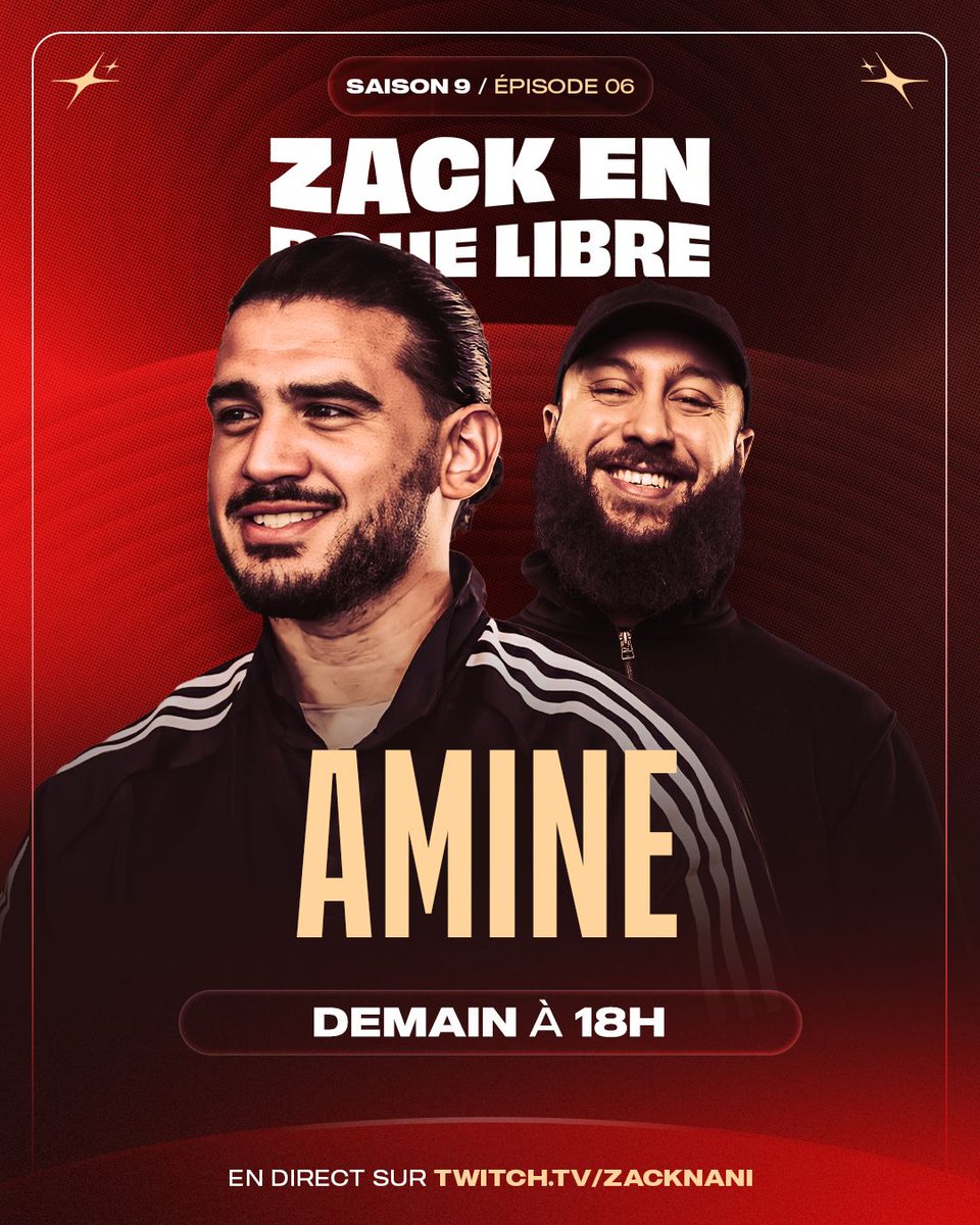 Eleven All Stars, Kings League, Stream for Humanity (x2), ou encore Homme de l’année GQ, il s’en est passé des choses depuis son dernier passage dans Zack en roue libre…

RDV demain en direct à 18h !