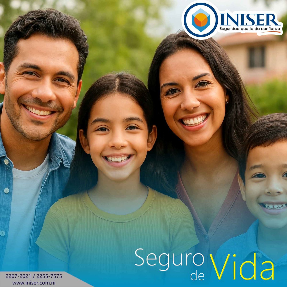 iniser_nic's tweet image. ✨ Descubrí el Seguro de Vida Vital 3, creado pensando en vos.
 
 📲 Conocé más en: iniser.com.ni
 📞 Llamanos: 2267-2021 / 2255-7575
 📱 WhatsApp: 8277-0405 
#SeguroDeVida #Vital3 #INISER #ProtecciónFamiliar #TranquilidadFinanciera #SeguridadQueTeAcompaña