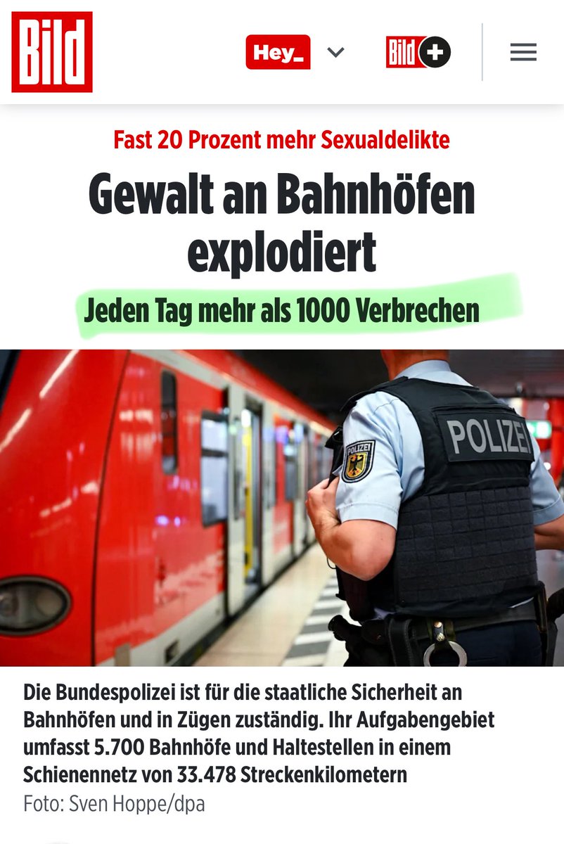 Wie sehr muss die Bevölkerung indoktriniert sein, um immer noch zu glauben die Gefahr gehe von der AfD aus. 

Keinen Millimeter nach rechts?
Zu welchem Preis? 
Unfassbar.