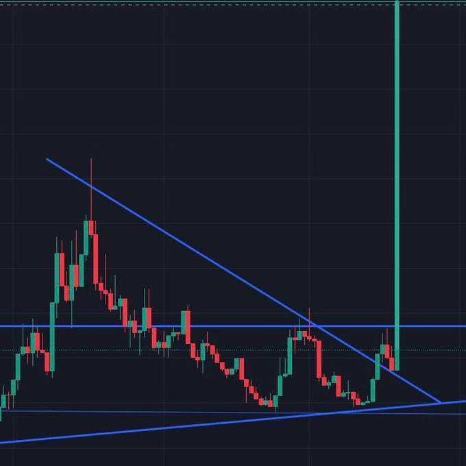 CryptoThro's tweet image. Which #ALTCOIN will be the first to bounce like that ?