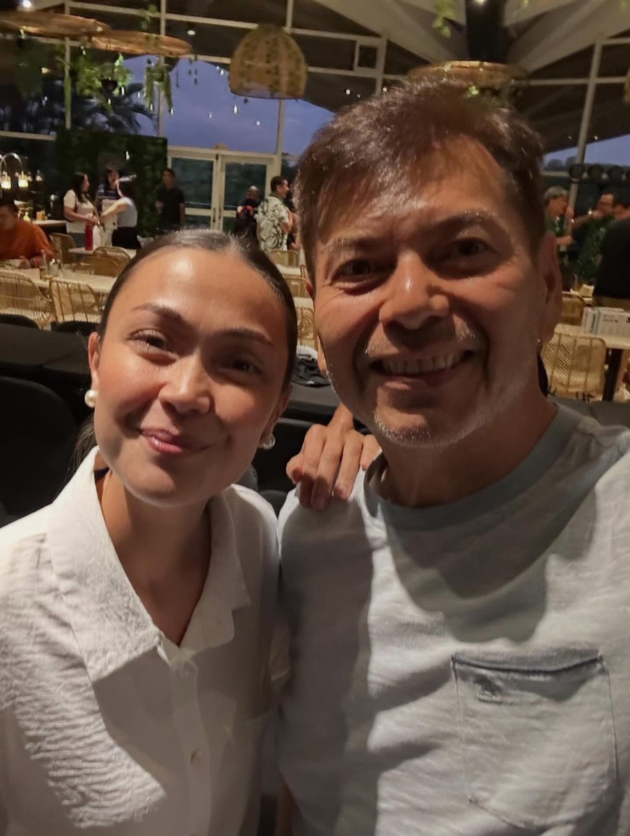 "Great seeing you today Jodi."🤍✨

©️ Jong Cueco FB | #JodiStaMaria