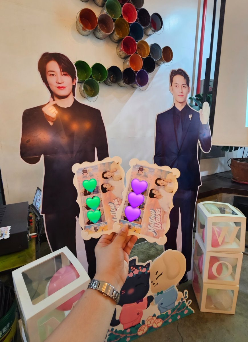 _squishydks's tweet photo. sa sobrang nakakabusog nung kinain ko sa jeongwon, skyflakes na lang kinain ko for dinner ✨️ tysm po sa organizers!! (sori din po nadamay kayo sa stress nung nahulog/nawala ang wonu turo na yan for 10 mins 😭)

@stillintomw #MellowWaves https://t.co/OkIhRx5mj1