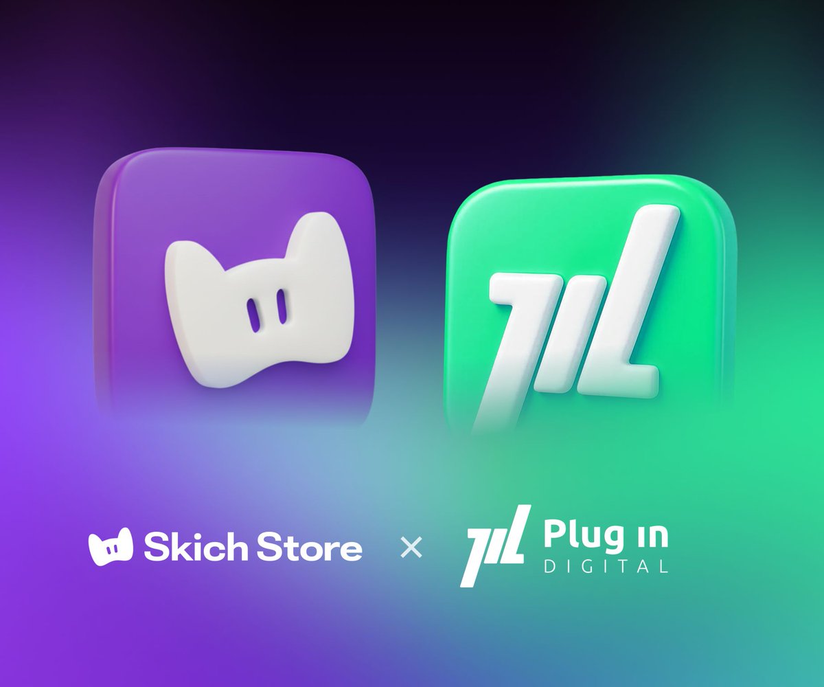 plugindigital's tweet image. Happy to partner with Skich Store to bring fun mobile games on their platform!
Learn more about them on their website ➡️skich.app