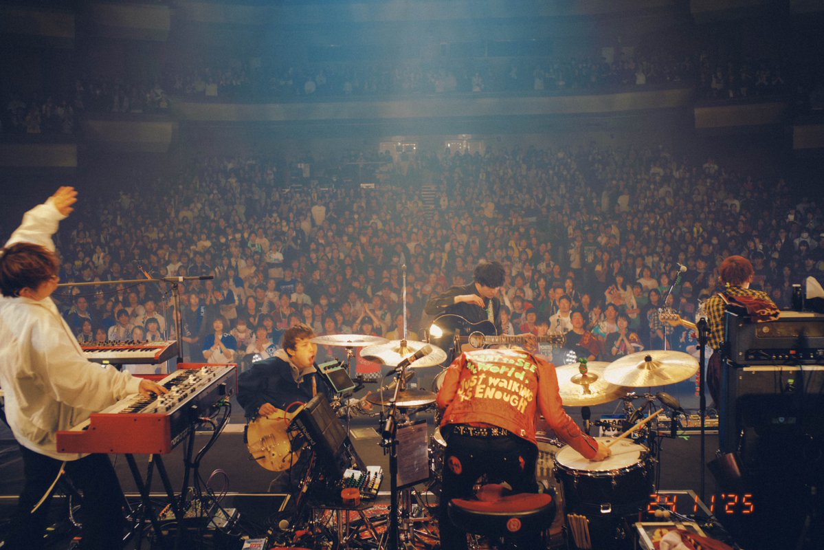 バニラズスケアリモンスターズツアー仙台公演、ありがとうございました！！！あっという間に折り返し、今日色々遊んで楽しかったな〜！次は札幌🐄