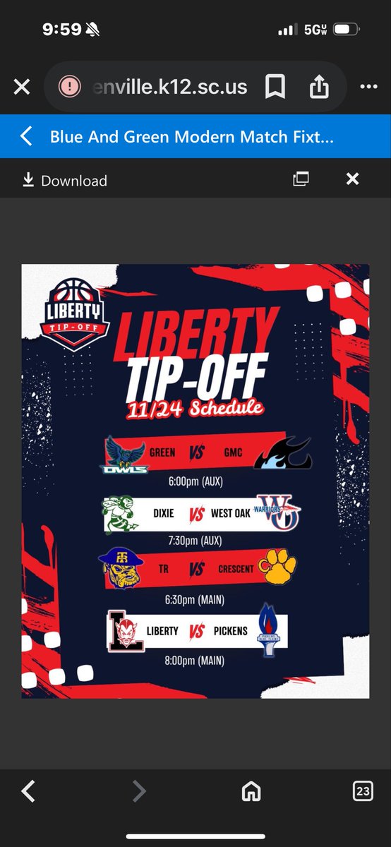 Travelers Rest Basketball (@devildogmbb) on Twitter photo 