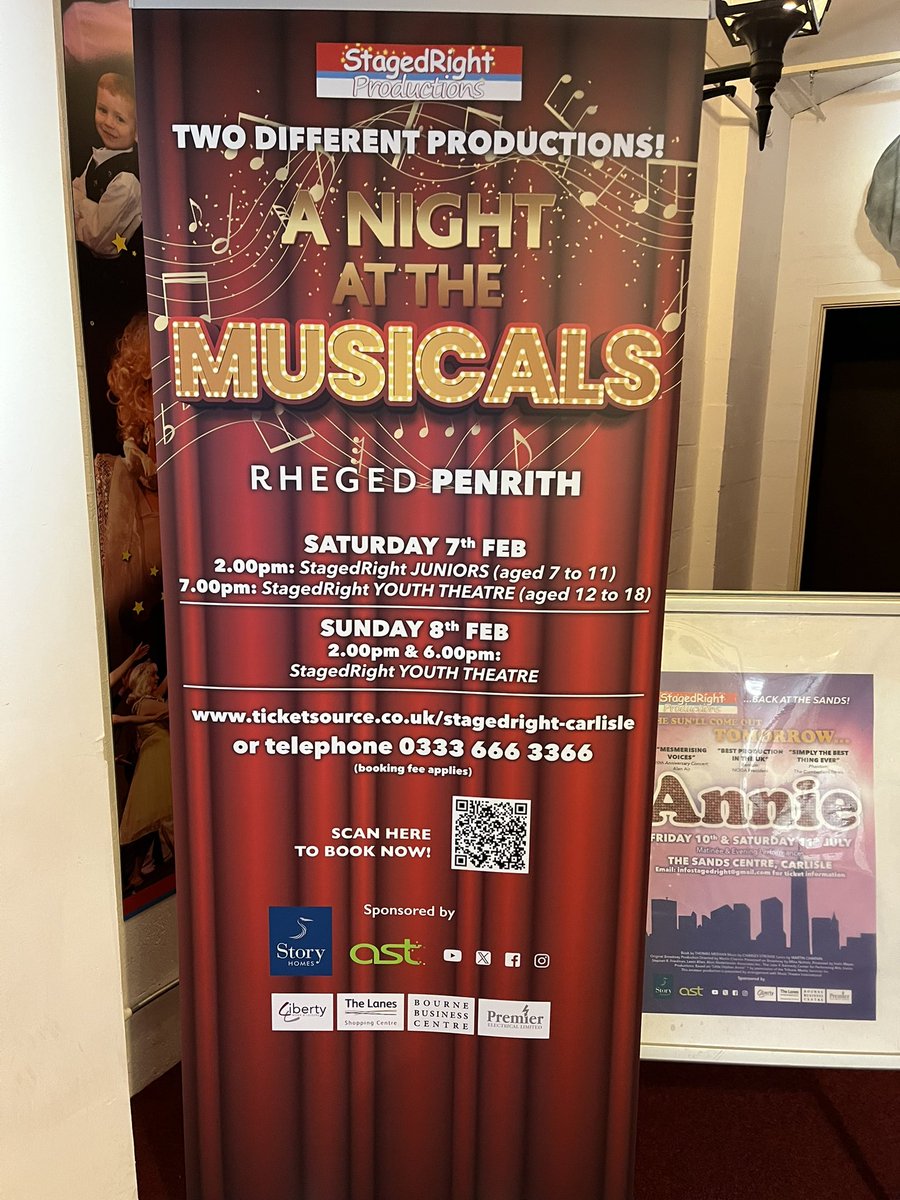 Thank you Mark, Gary and AST Signs for our fantastic banners. They are stunning.