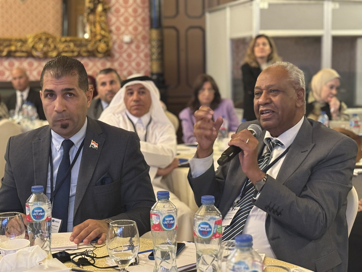 📍تحديث من القاهرة
جلسات #تفاعلية جمعت خبراء، أكاديميين، ممثلي وزارات التعليم، وشباب من مختلف الدول العربية، ضمن مشاورات تفعيل توصية #اليونسكو لعام 2023 للتعليم من أجل السلام وحقوق الإنسان والتنمية المستدامة📚