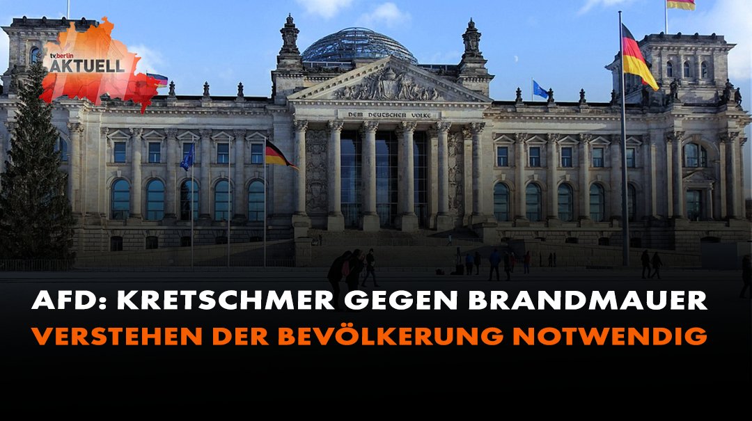 AfD: Kretschmer gegen Brandmauer

Nachrichten auf tvberlin unter:
youtu.be/L8bChiQdkb4

#tvberlin #nachrichten #rente #politik #söder #csu #merz #frauen #russland #ukraine #afd #cloud #unternehmer #krieg