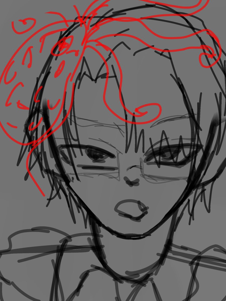 ラフ
タコはヒョウモンダコにする予定