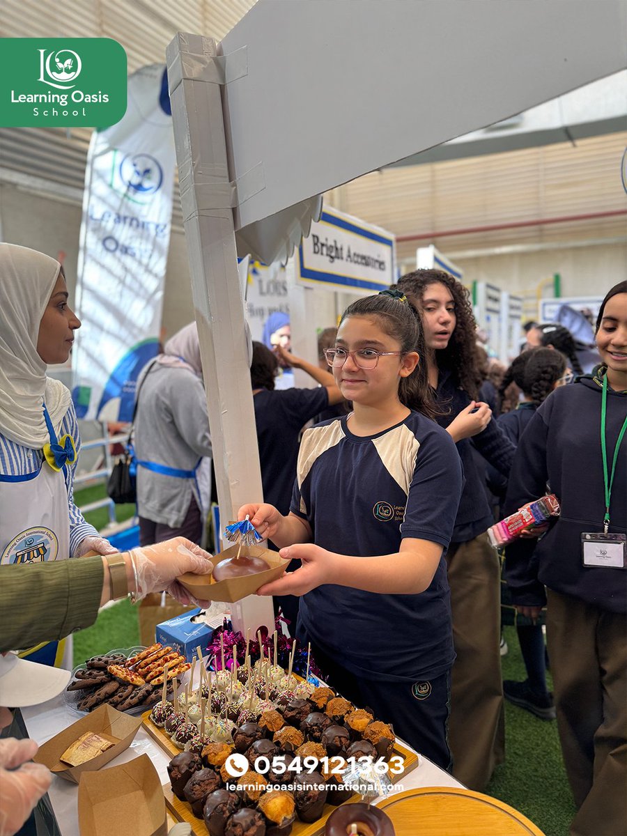 Learning_Oasis_'s tweet image. Join the exciting LOIS journey today! 
🌐 Discover more: 
learningoasisinternational.com

📞 Connect with us: +966 54 912 1363

#LearningOasis #LOISExperience #15YearsOfExcellence #FutureStartsHere