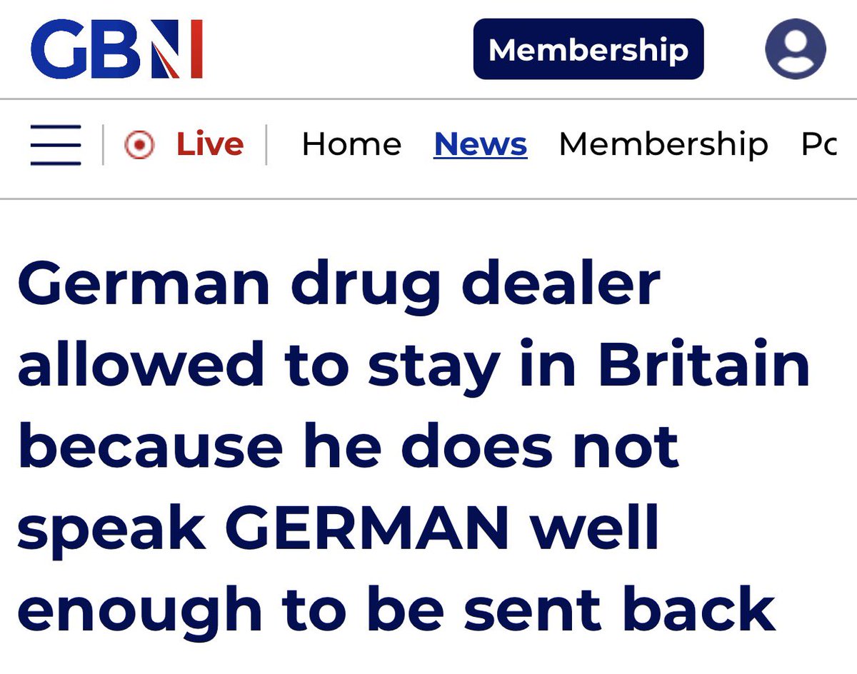 Alexarmstrong's tweet image. This country is a joke.

Saleh Hussein Hamid persuaded authorities he would encounter substantial difficulties integrating into German society. Despite being a ‘German national’ he can’t speak German well.