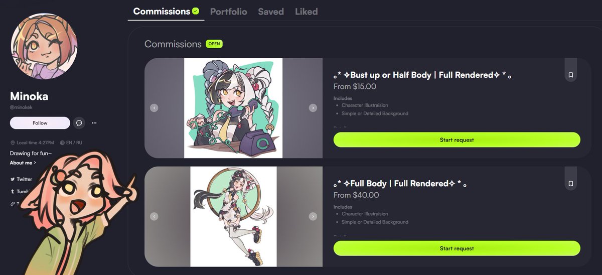 minoka | VGen OPEN tweet media