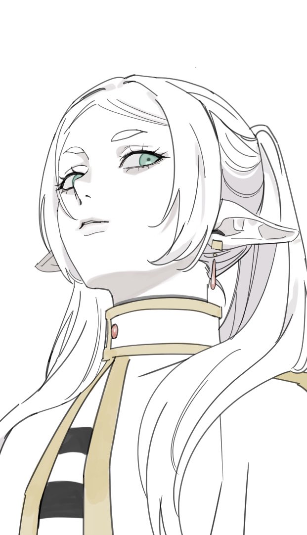 #frieren
저도 그려봤어요 ㅎ