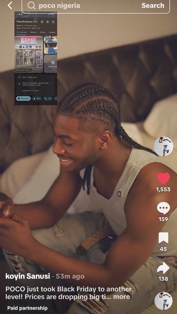 Hooniieytt's tweet image. Oh Damn!!! Look who is a POCO partner!!! Koyinsola!!! 💜💜

It&apos;s POCO szn and they have Black Friday discounts for you!! 🛍️ 🔥🔥

 KOYIN X POCO
BANKABLE KOYIN
#KoyinSanusi
#KoyinXPoco