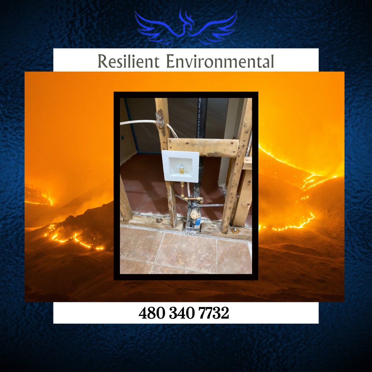 ResilientEnv's tweet image. resilientenvironmental.com
We’re Resilient Environmental, LLC. And we provide environmental testing services to residential and commercial properties in Phoenix, AZ, and nearby areas.
#ResilientEnvironmental #EnvironmentalTesting #GreaterPhoenix #Arizona