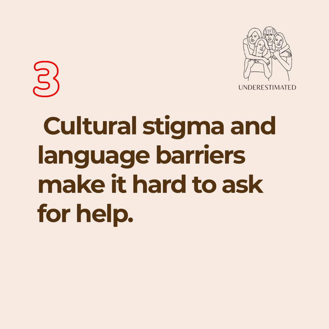 undrganization's tweet image. Did you know the following? 

TW: The following topics might be upsetting to some of the audience. 

#refugees #displacement #diaspora #refugeewomen #humanitarian #humanitarianaid #underestimatedorganization #empowerwomen