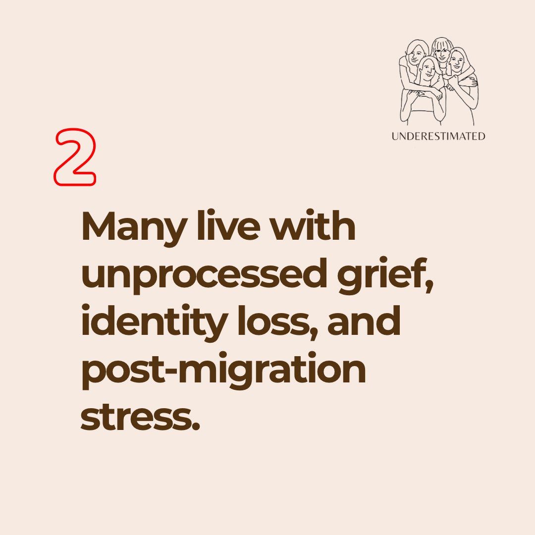 undrganization's tweet image. Did you know the following? 

TW: The following topics might be upsetting to some of the audience. 

#refugees #displacement #diaspora #refugeewomen #humanitarian #humanitarianaid #underestimatedorganization #empowerwomen