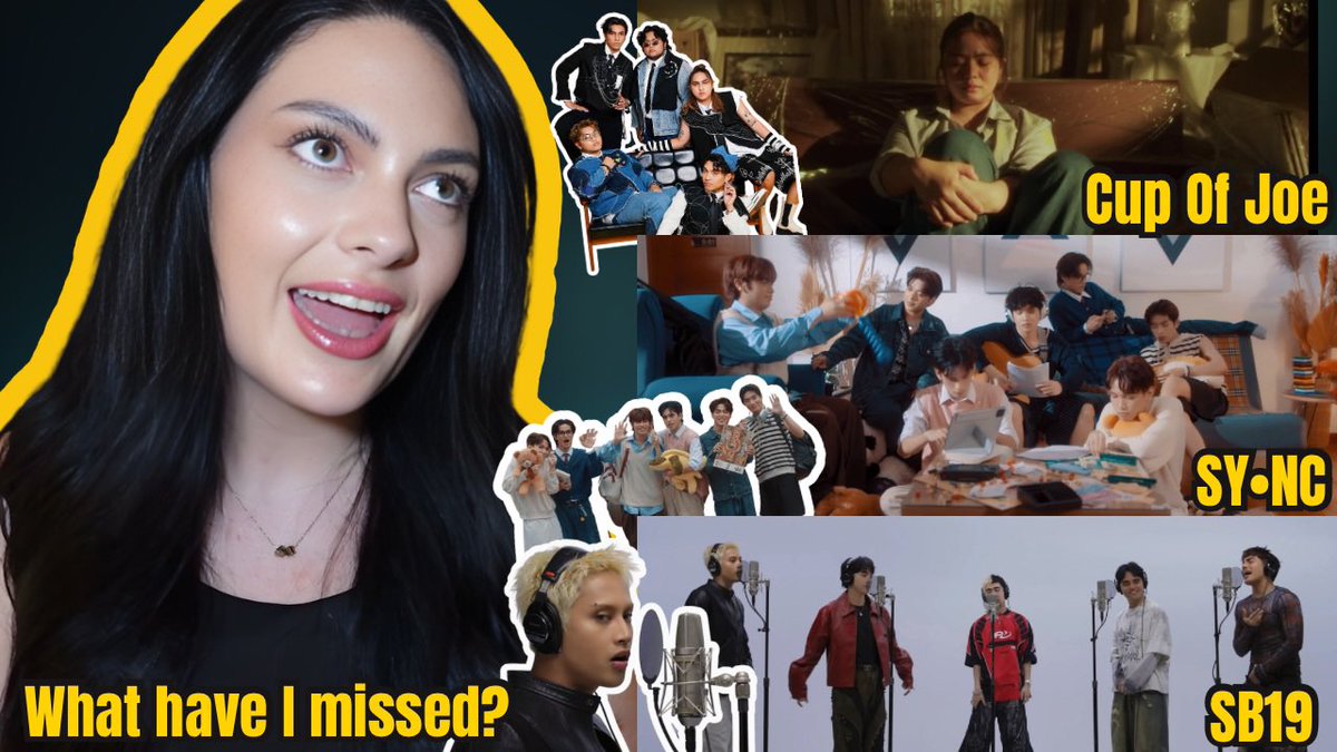 LolyPopReacts's tweet image. IM BACK! PPOP CATCH UP - @SB19Official 
@cupofjoemusic
 @thesyncph + LIVE SHOW ANNOUNCEMENT!

🔗 youtu.be/iQIhODHkaGU?si…

#sb19 #cupofjoe #sync #syncph #ppop #ppoprise