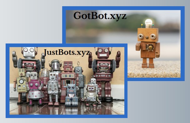 DigitalStacker7's tweet image. Some fun and totally brandable .xyz&apos;s related to robots that I have listed for sale @spaceship for $495 each!