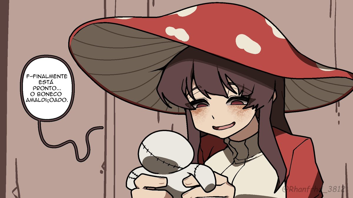 MomochiSC's tweet photo. @Rhanfrhd_3812 O boneco amaldiçoado.

Versão Português BR / Portuguese BR version 

Thanks for the art, @Rhanfrhd_3812 https://t.co/byrJhWF8xI