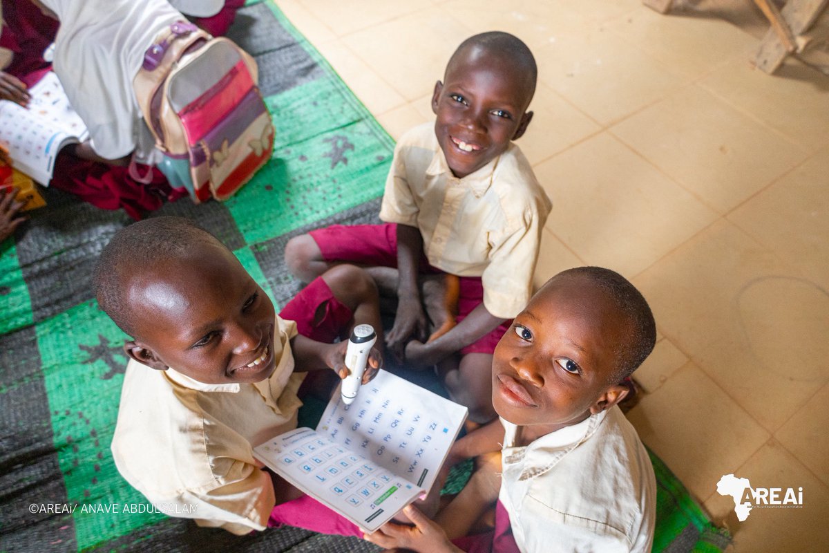 Areai4Africa's tweet photo. Opening the doors of education is the first step to breaking the cycle of poverty.

For too long, poverty has been treated as an inevitable reality, passed down from one generation to the next like an unbreakable chain. But education disrupts that pattern. It equips children with the skills, confidence, and opportunities their parents never had. It empowers families. It strengthens communities. It shifts entire economies.

When a child learns to read, the trajectory of a household changes. When a girl gains access to quality schooling, the prospects of an entire community rise. When marginalized learners are included, society becomes fairer, safer, and more prosperous.

This is why opening the doors of education is not just an intervention, it's a revolution. A deliberate act of rewriting the story for millions who have been left behind.

Imagine what becomes possible when every child, regardless of where they live or what they were born into, can step into a classroom that welcomes their potential. Imagine what our world could look like when opportunity is no longer dictated by circumstance.

Education is the beginning. Poverty is not destiny. And the future can be different, if we are bold enough to keep those doors open.

Join us in making #FoundationalLiteracyandNumeracy accessible for all. Visit our website to learn more and take action: https://t.co/IjVakJgZGv

#AREAi #AREAi4Africa #LearningWithoutBarriers #FoundationalLearning #EducationforAll