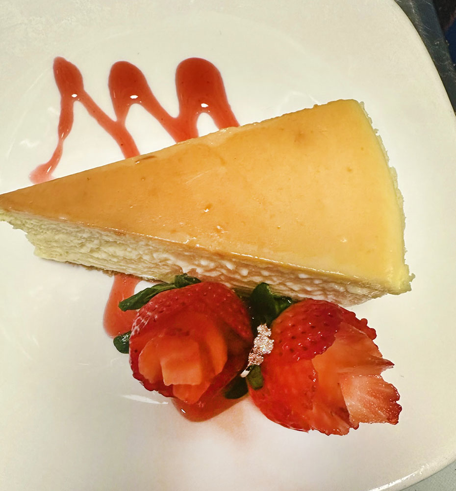 FitzDeli's tweet photo. We  just can't say no to dessert here at Fitz and we don't want to! We have special house-made desserts on sale every day of the week, and you can get yours to go when you order at the counter! https://t.co/D4BfLrEedu