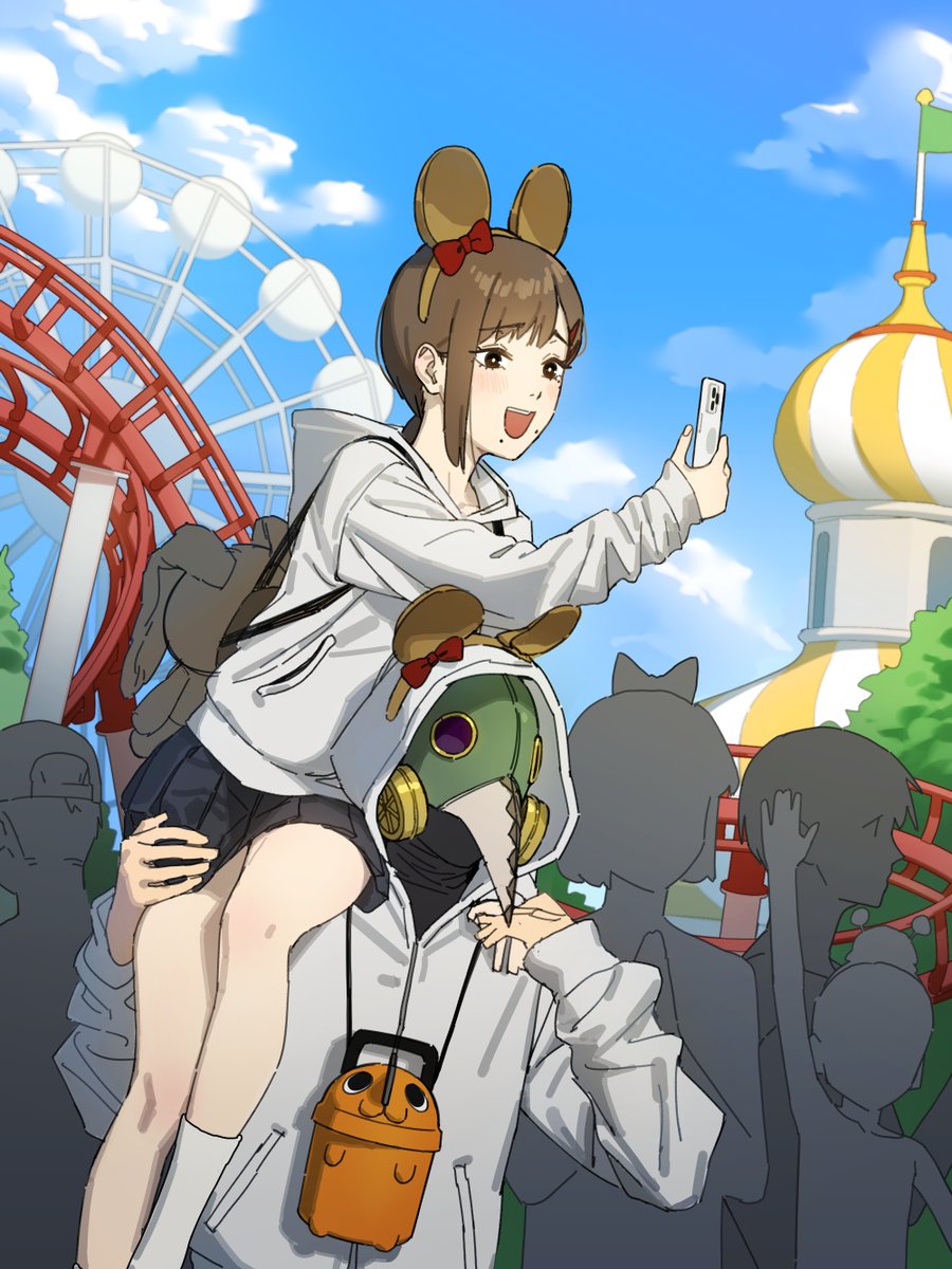 B_1206__'s tweet image. #チェンソーマン  #chainsawman