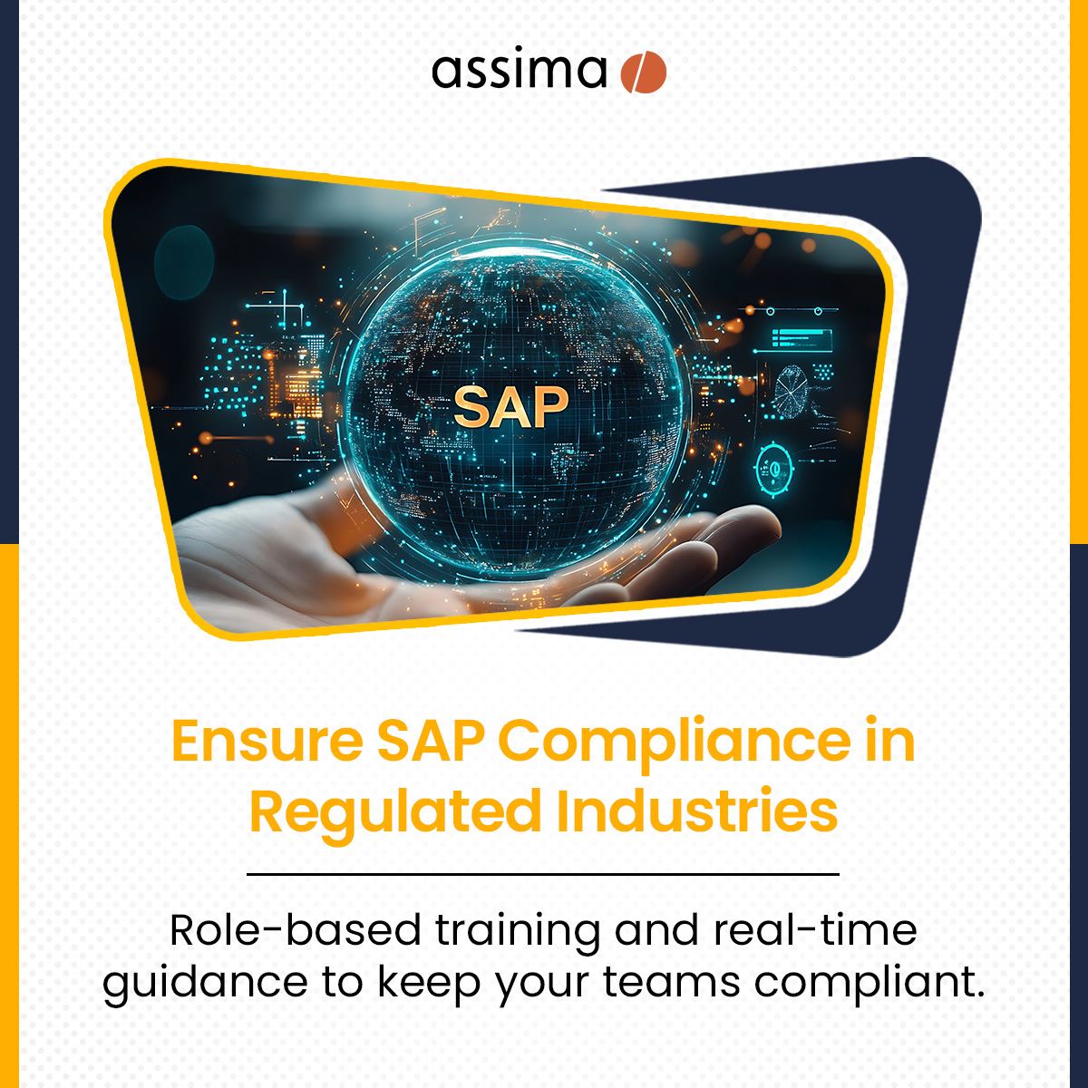 Assima's tweet image. Empower your teams with the SAP skills that keep compliance on track.
Train smarter, work faster, stay compliant every day. 

zurl.co/1b6mP

#SAPTraining #SAPCompliance #RegulatedIndustries #DigitalAdoption #EnterpriseTraining