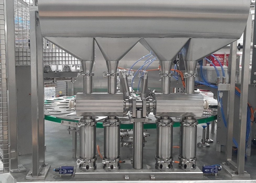 FlexiPakLtd's tweet image. Automating the packing of dairy, sauces, or dips? We’ll help you choose the right solution and project manage everything from start to finish. Contact sales: champ.ly/Ojp7gF5B #Automation #TurnkeySolutions