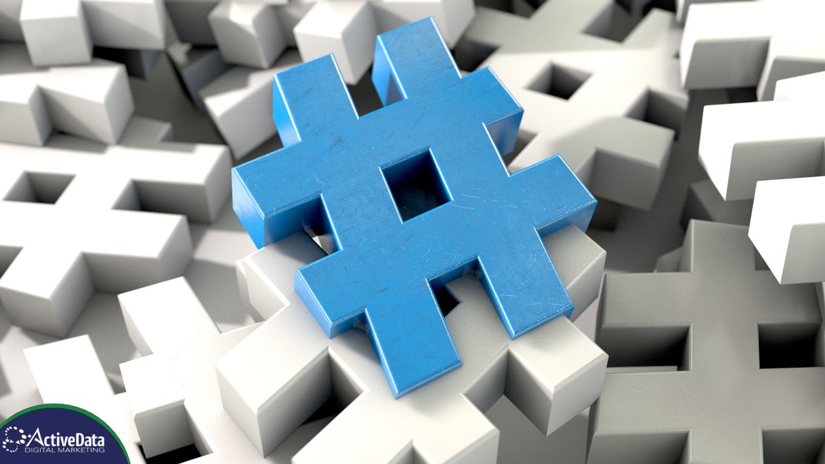 ActiveDataDigi's tweet image. Hashtags are key to visibility! They make it easier for people interested in your industry to find your content and connect with your business. #HashtagStrategy #MarketingTips