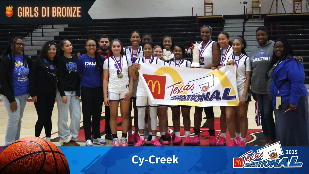 McDonald's Texas Invitational Basketball Tourney. tweet media