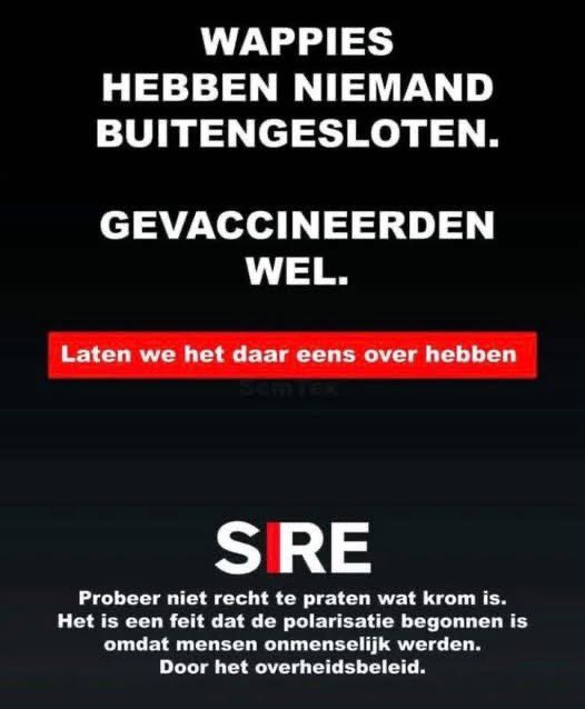 🎯 Hier is al de polarisatie begonnen!