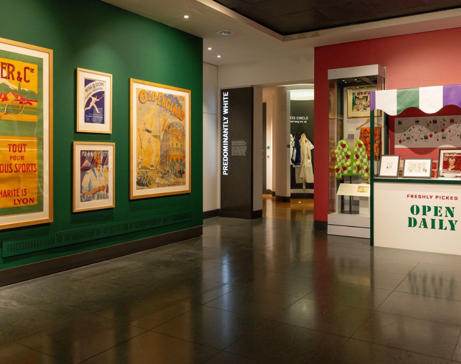 Wimbledon’s greatest hits — strawberries, Pimm’s, player diets and all - are getting the full multisensory treatment in a new exhibition. Game, set, snack ow.ly/FufO50XwSh8