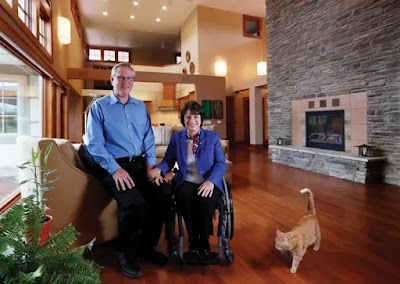 stevewright64's tweet image. Keep an open mind that accessibility is an asset, not something the constrains a home to only being attractive to a buyer with a disability.
A zero step entrance into a home makes it easier to bring home groceries and carry in all those Amazon deliveries.
…antravelandaccessibility.blogspot.com/2025/11/what-h…