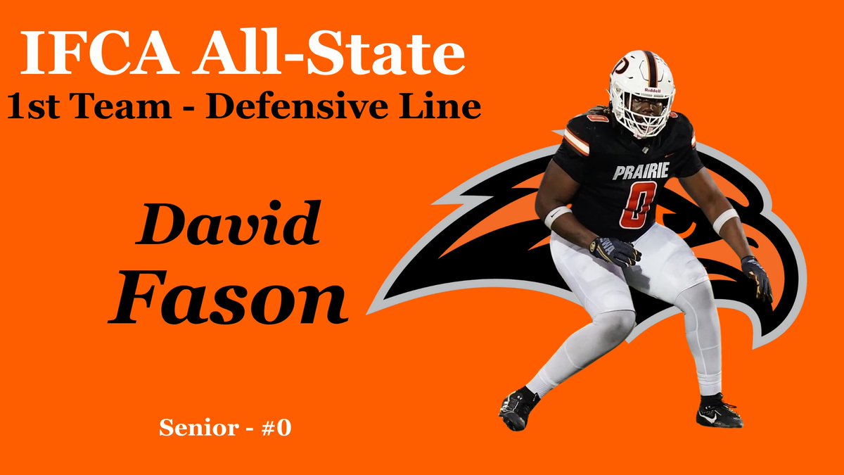 Prairie Hawk Football tweet media