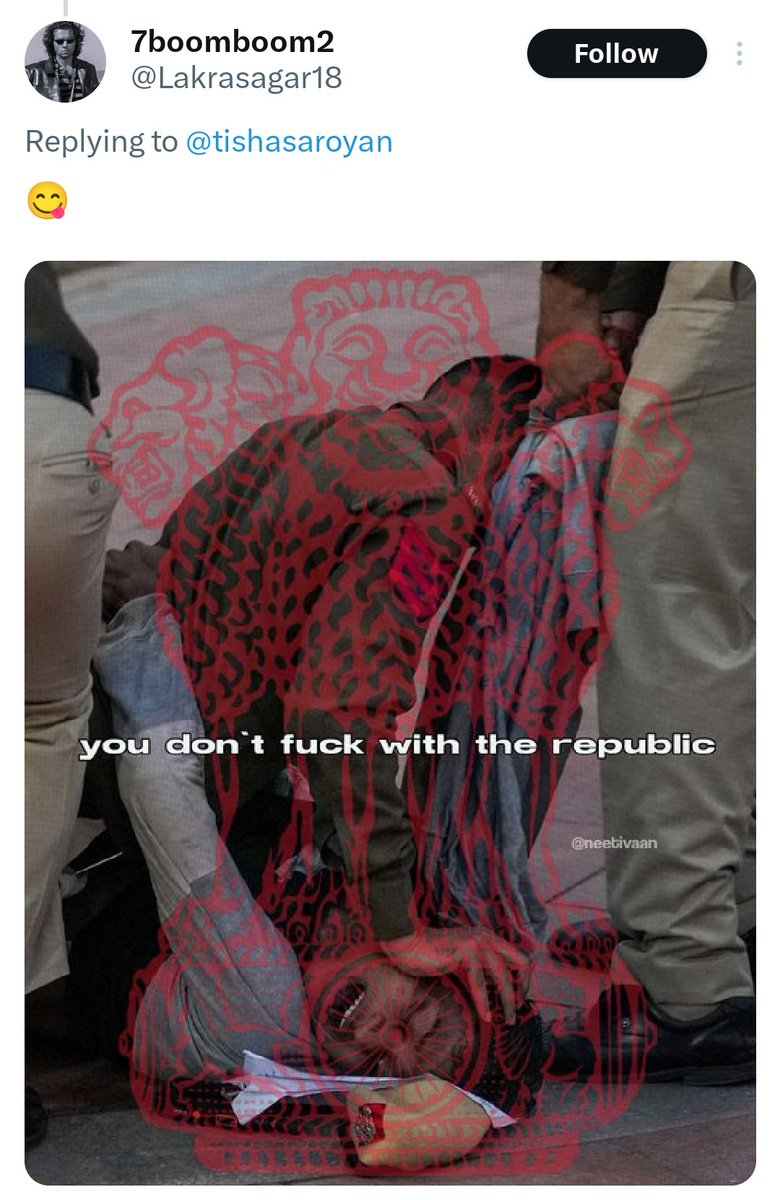 tishasaroyan's tweet image. Kind of sad that Ashoka&apos;s stambh is being used to glorify state violence. Ashoka popularized the concept of Ahimsa (non-violence) way more than any king ever!