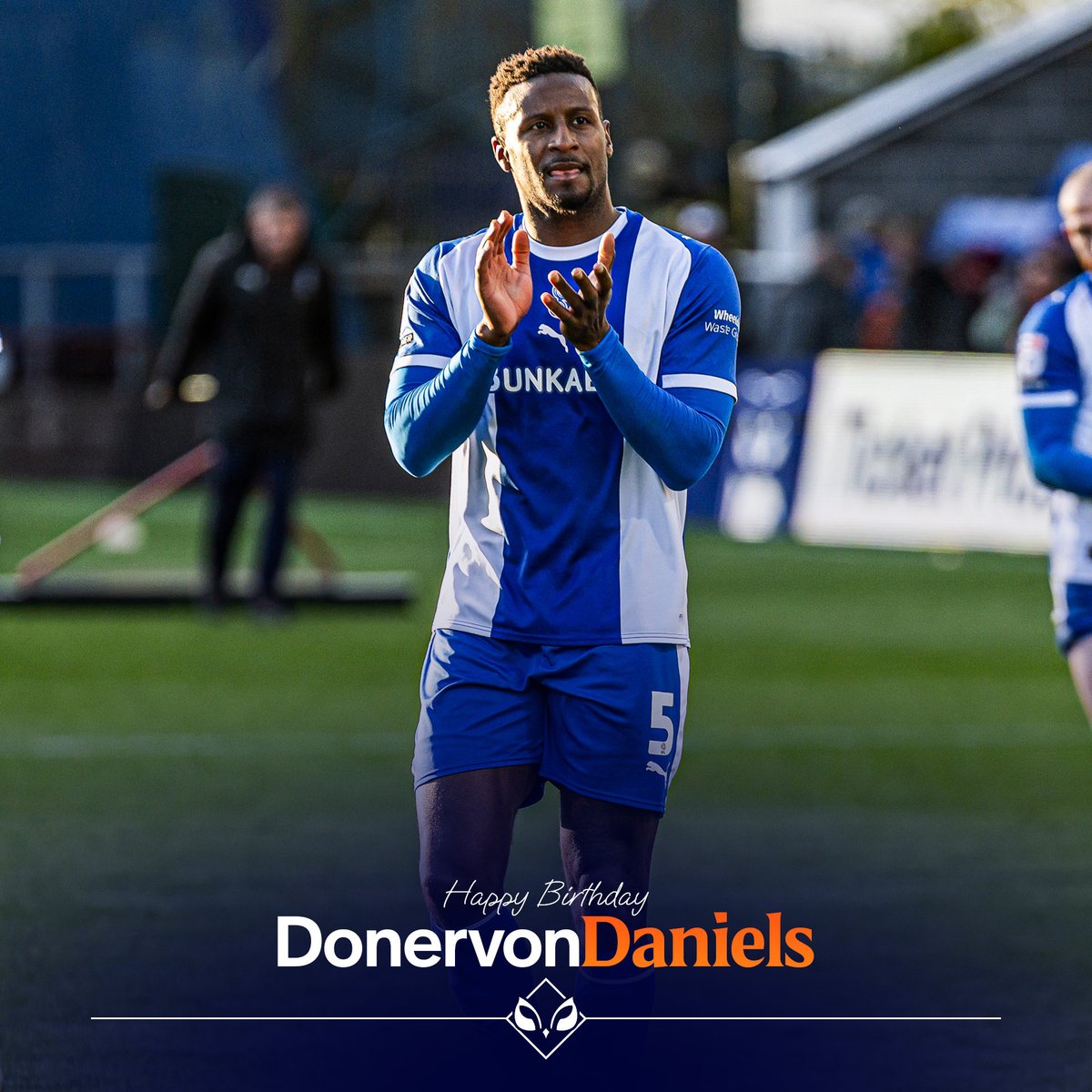 OfficialOAFC's tweet image. 🎈 Happy birthday, @DonervonDaniels! #oafc