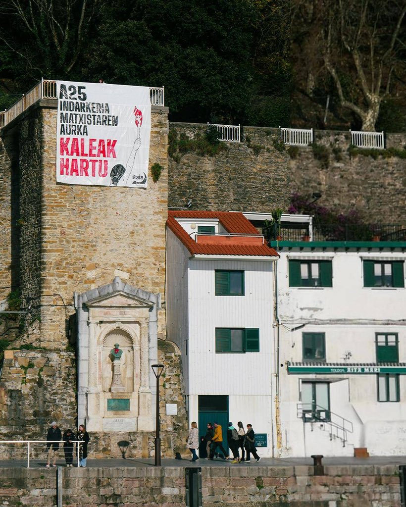 itaiasarea's tweet photo. A25 Indarkeria matxistaren aurka kaleak hartu!

Batu mobilizazioetara! https://t.co/YX2mcVM97Z