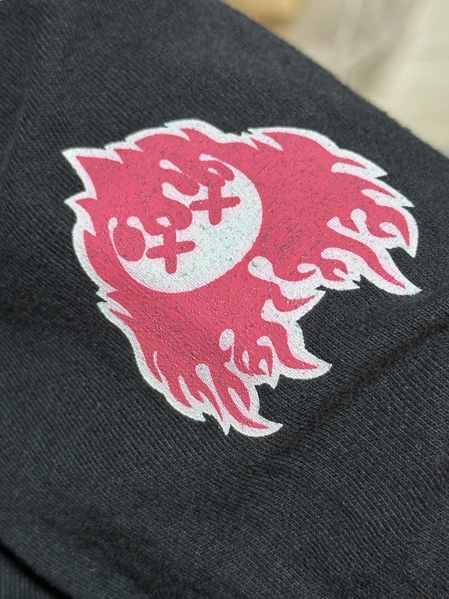 寝坊したから急いで手に取ったロンTがこれだっただけなんですけど、キモい懐古厨みたいになってそうで訂正したい