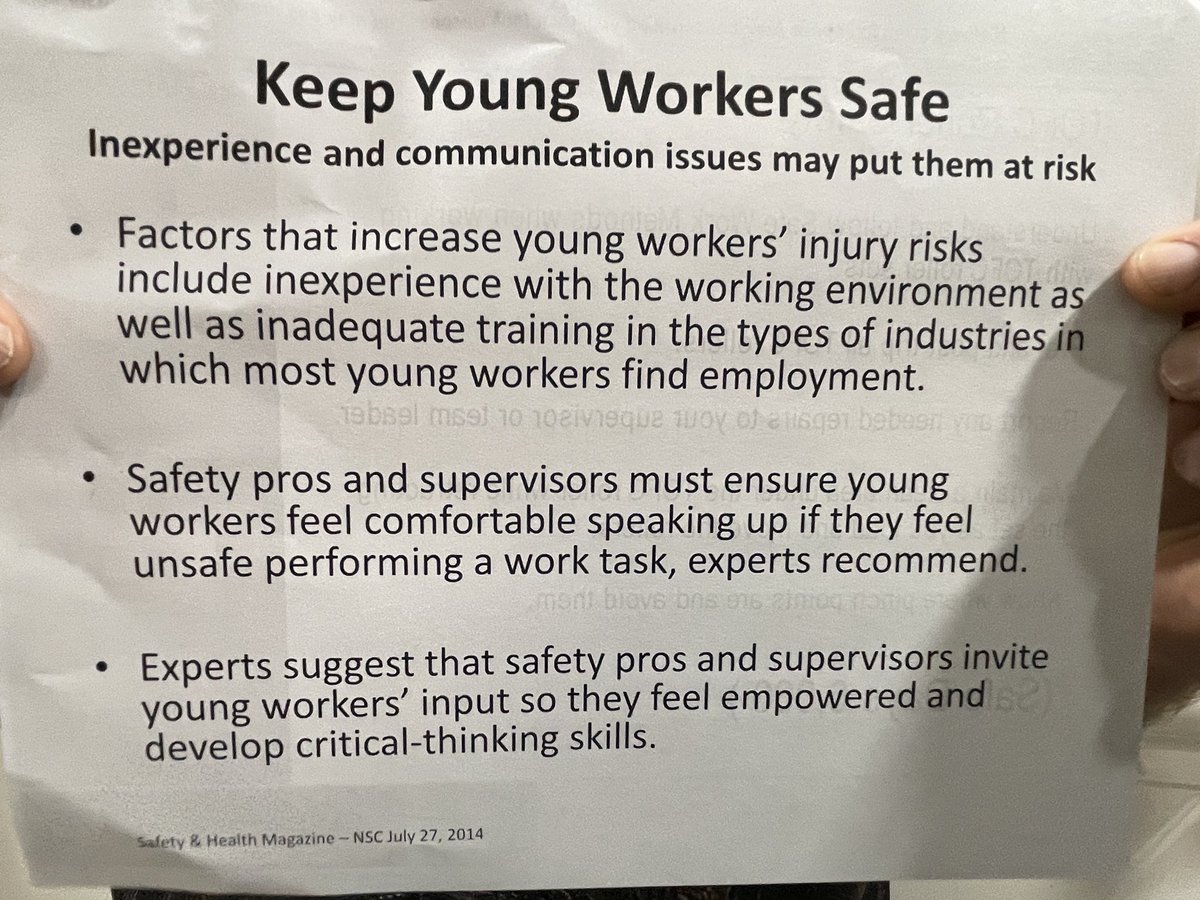okc_preload's tweet image. Good Monday #OKC #Preload it’s a little rainy and cool this morning☔️ #PCM over our Safety Committee Responsibilities of keeping you safe Know who the committee members are in your work area Want to be apart of the team? Let us know! #LetsGetIt #UPS #okwx  #MondayMotivation