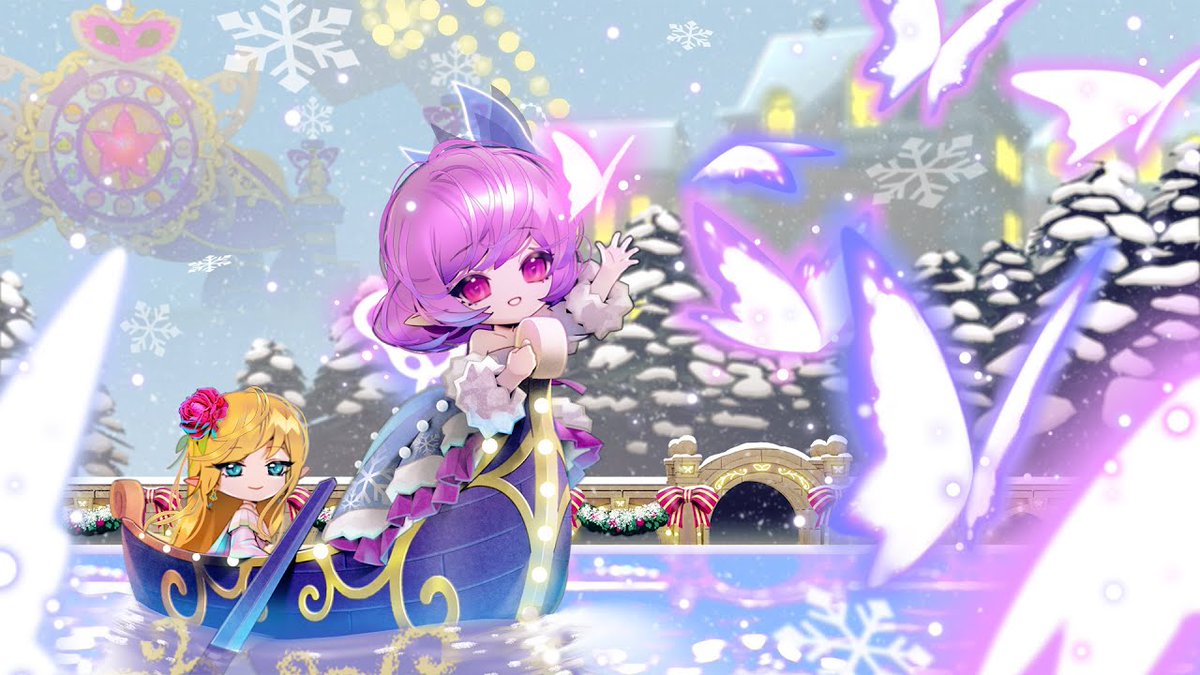 <메이플스토리1> 메르세데스 × 루시드 커플링 투표 부탁드립니다!

악몽 속에서 헤메던 아기나비를 구해주는 여왕님이라니 너무 사랑스럽지 않나요?