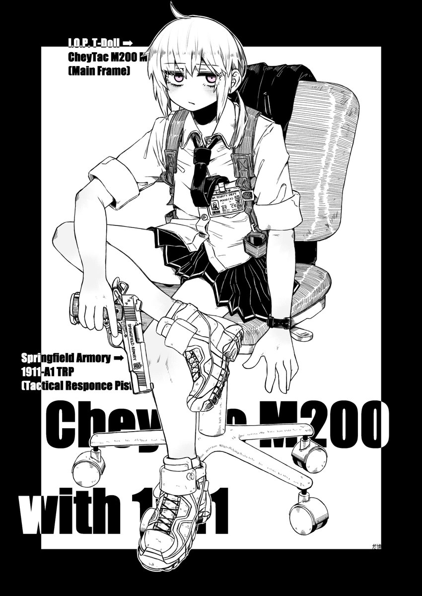 2079qeqeYour's tweet image. ものすごく昔に描いたM200ちゃんの絵