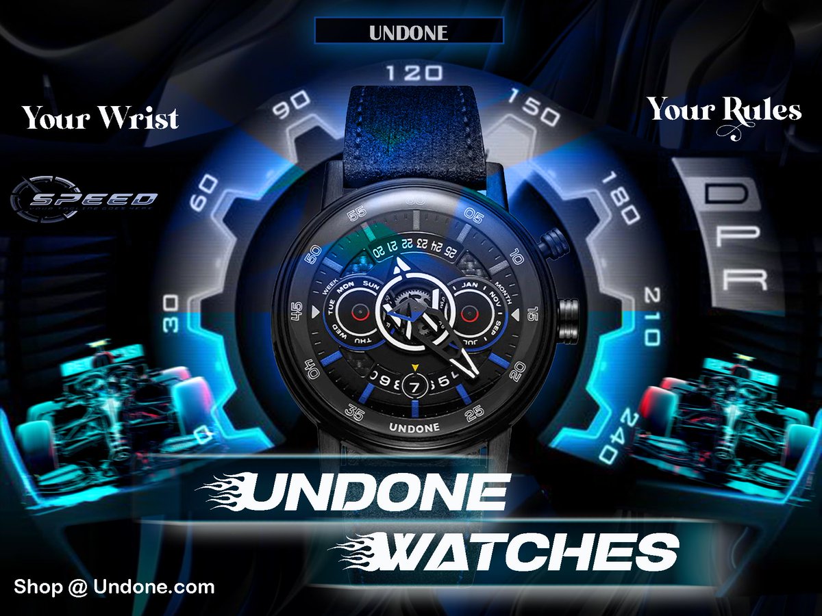 Xenom007's tweet image. Saw this watch today &amp;amp; loved it  Decided to make a design for it .

 The FW47 watch by @UndoneWatches   Eliteness in cutting edge design and performance.. as such I gave a design that resonates with their value Inspired by 
@WilliamsRacing

#designseries 
x.com/JasonAlder99/s…