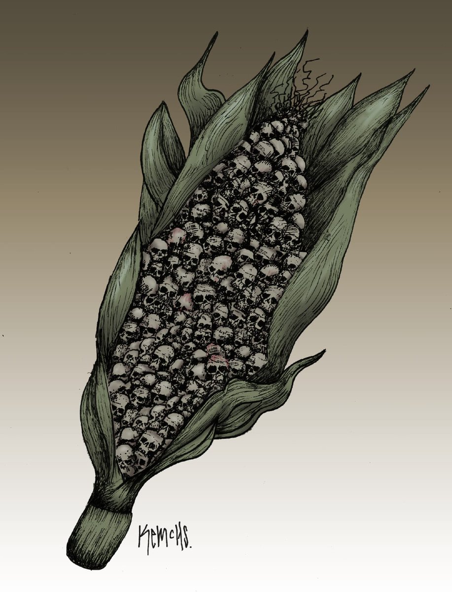 Hambre en el campo. Mi #cartón en <a href="/El_Universal_Mx/">El Universal</a> <a href="/Univ_Opinion/">Opinión El Universal</a>