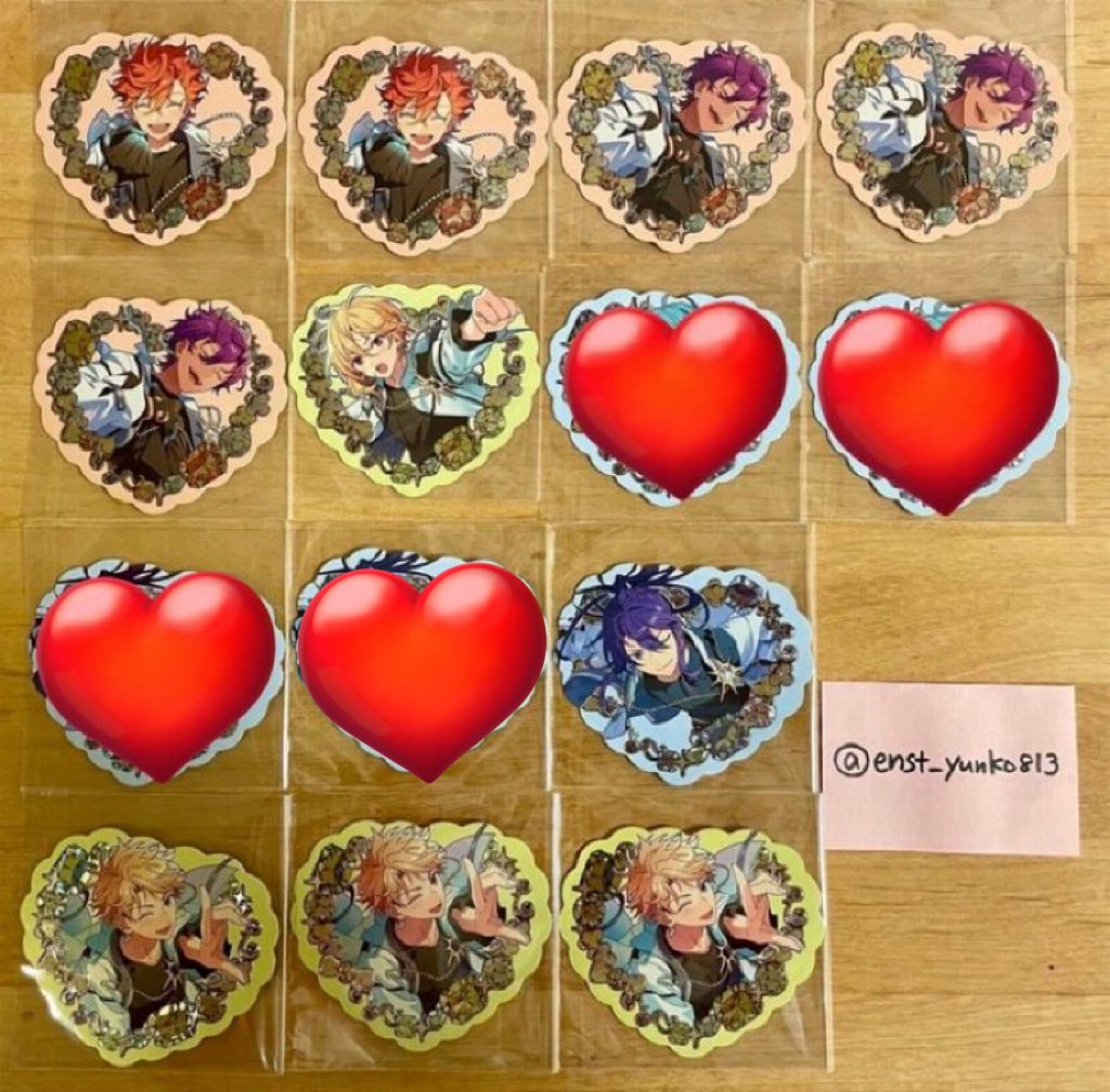 【交換・譲渡】あんスタ プチプリ

譲
スバル2,アドニス3,なずな1,颯馬1,嵐3

求
日和2,ジュン1,敬人1,紅郎1,維吹1,定価（＋送料）

普通郵便,PayPay

検索からでもお声かけ下さい🙏