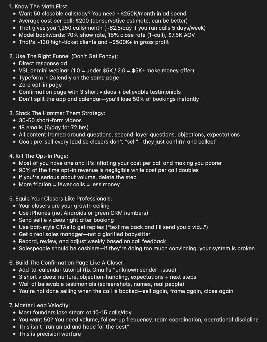 How To Generate 40-50 Qualified Sales Calls Per Day: