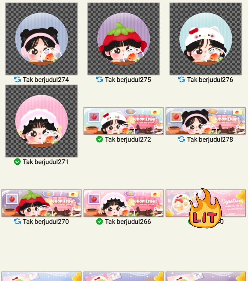 aku tiba tiba demam gais hari ini.. jadinya aku up besok yaa,aku ijin slowrespon jugaa